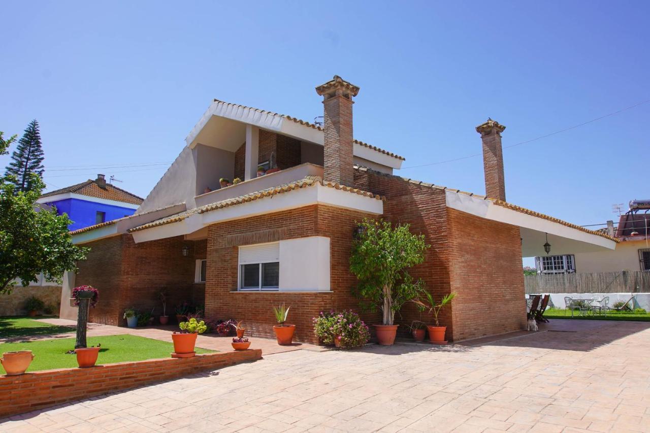 Casa/Chalet Donana ซันลูการ์เดบาร์ราเมดา ภายนอก รูปภาพ