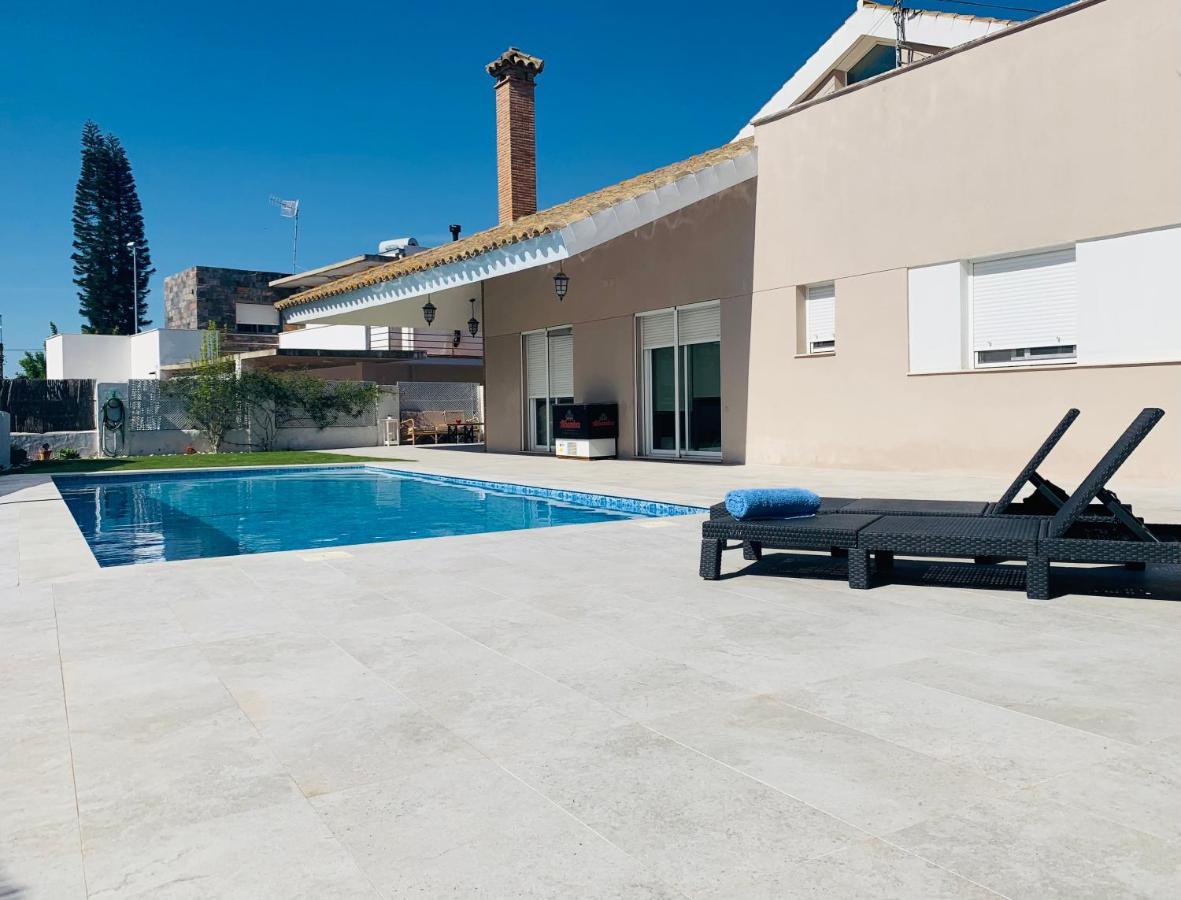 Casa/Chalet Donana ซันลูการ์เดบาร์ราเมดา ภายนอก รูปภาพ