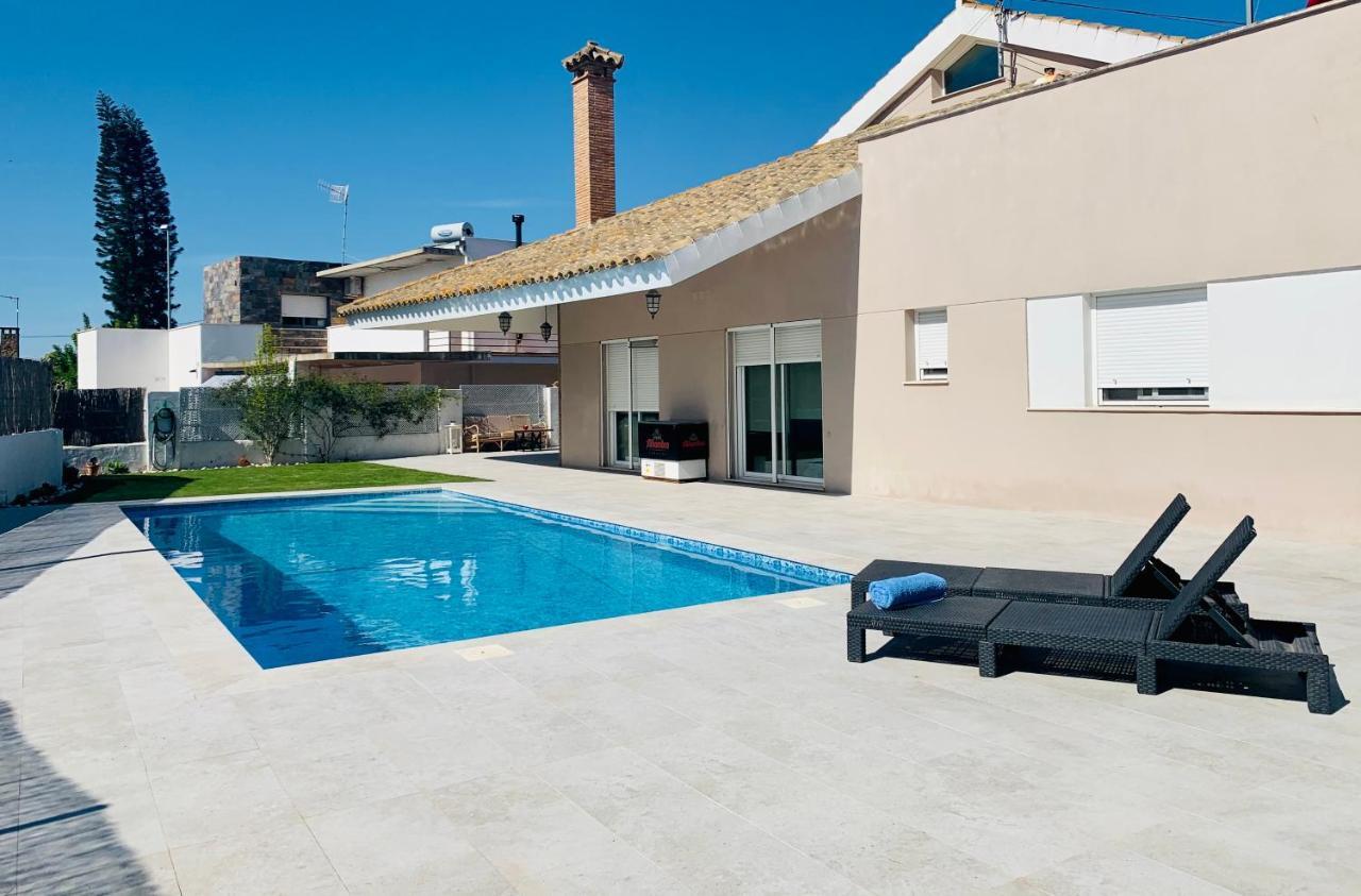 Casa/Chalet Donana ซันลูการ์เดบาร์ราเมดา ภายนอก รูปภาพ